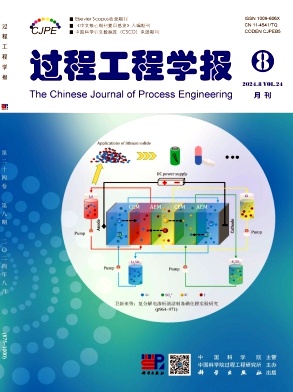 过程工程学报封面